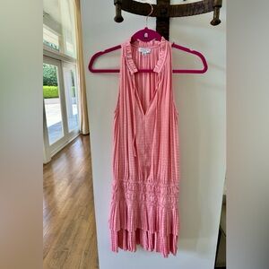 Current Air Smocked Mini Dress